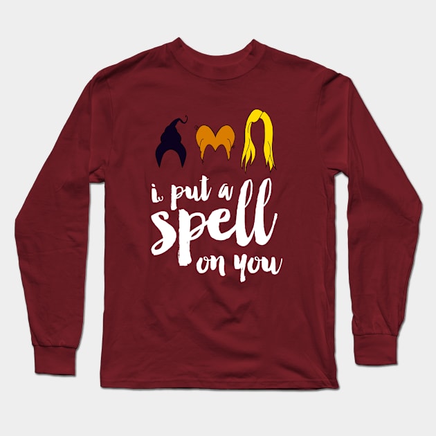 A Spell On You Long Sleeve T-Shirt by savvymavvy